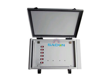 250w WiFi 4G High Power Signal Jammer Radius fino a 300m Con AC100-240V DC27V