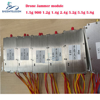 1.2G 30W RF Jamming Module Anti Drone Jammer Module con frequenza personalizzata per la difesa UAV