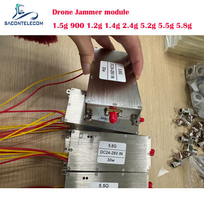 5.2G 30W Modulo Jammer Anti Drone Personalizzato Modulo Jammer RF FPV per Disturbo Segnale UAV