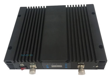 27dBm Dual Band Mobile Phone Signal Booster EGSM 4G LTE800Mhz Display LCD AC 90-264V