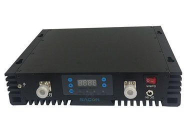 20dBm Triple Band Mobile Phone Booster Repeater 2G 4G fino a 2000m2 Display LCD