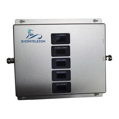 5 bande 2G 300M2 1800mhz ripetitore del segnale del cellulare 20dBm
