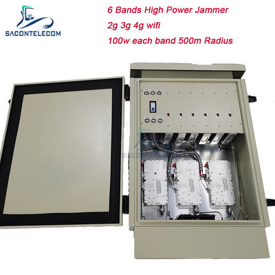 IED 600m 600w Bloccante bombe esterne 5.2G 5.8G 5G impermeabile