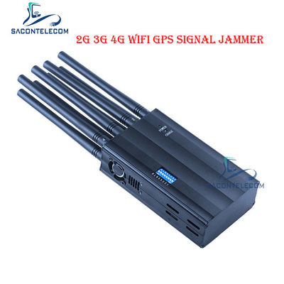 LTE 2600 AC100V Interruttore di segnale portatile 2G 3G 4G GSM DCS WiFi GPS Interruttore